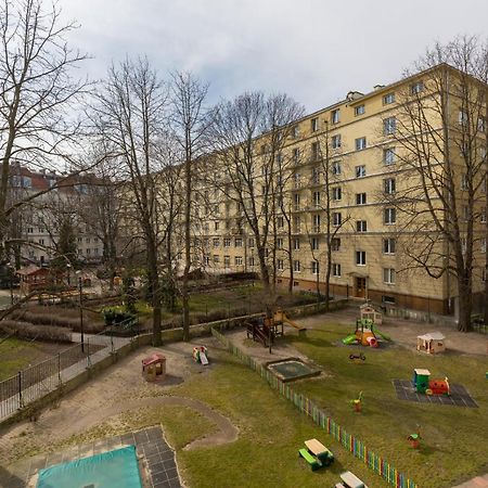 Koszykowa Sunny Studio By Noclegi Renters Warsawa Bagian luar foto