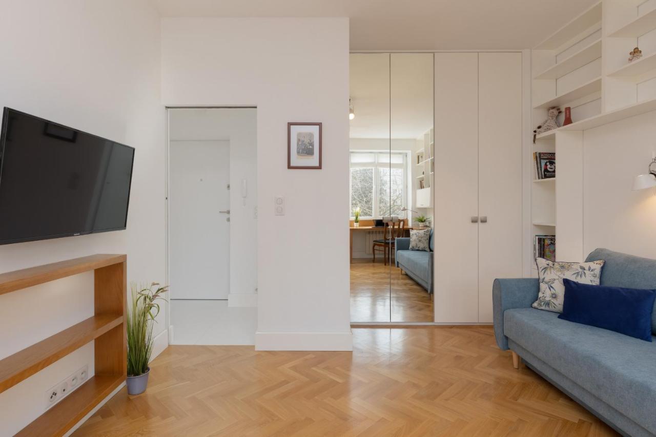 Koszykowa Sunny Studio By Noclegi Renters Warsawa Bagian luar foto