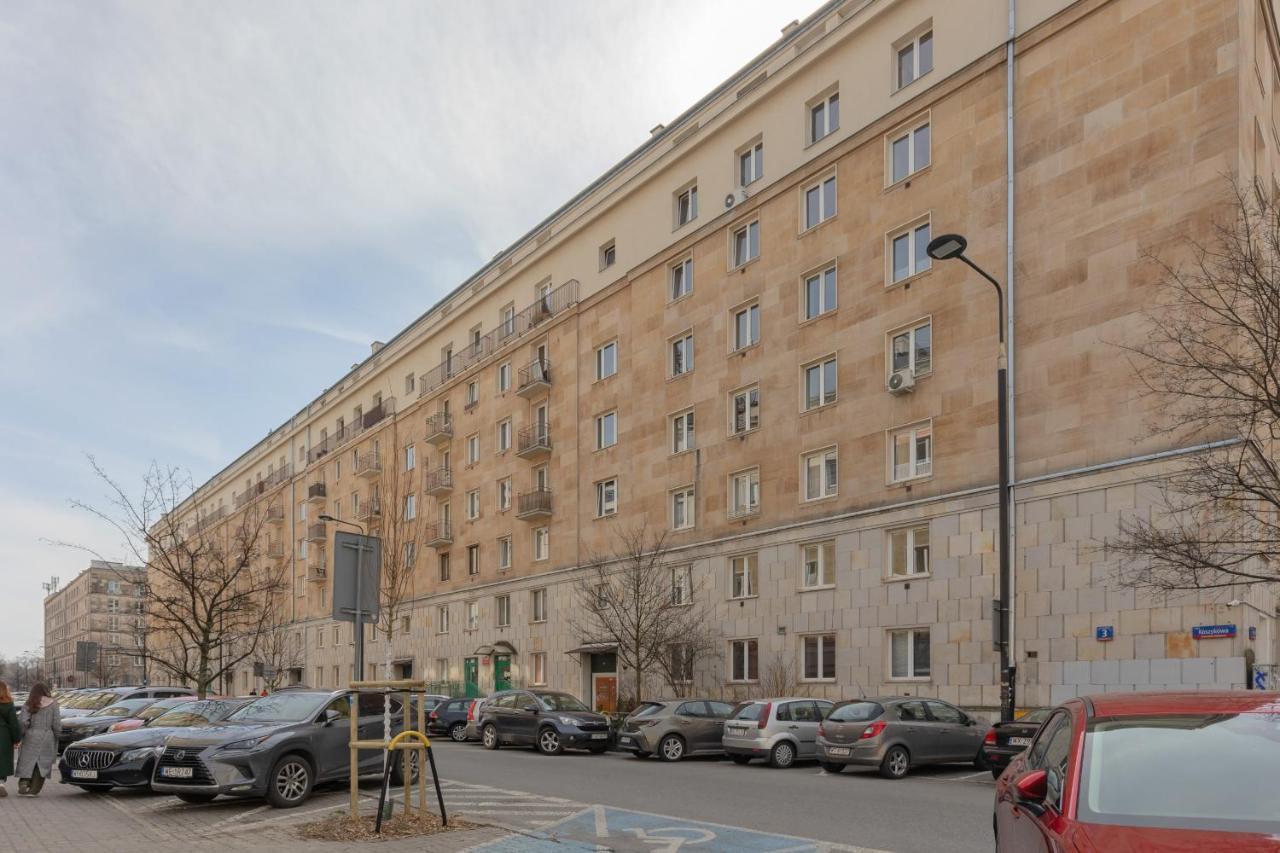 Koszykowa Sunny Studio By Noclegi Renters Warsawa Bagian luar foto