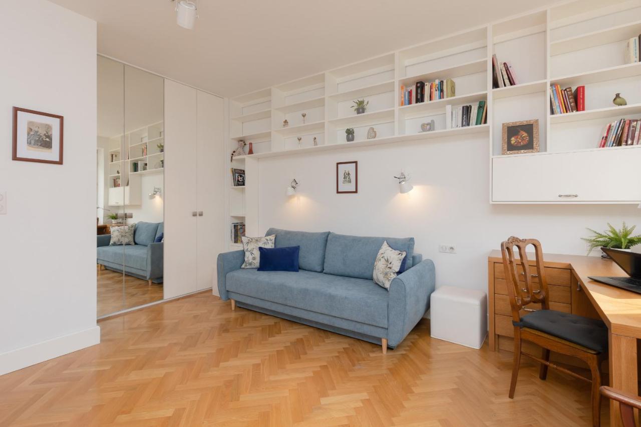 Koszykowa Sunny Studio By Noclegi Renters Warsawa Bagian luar foto