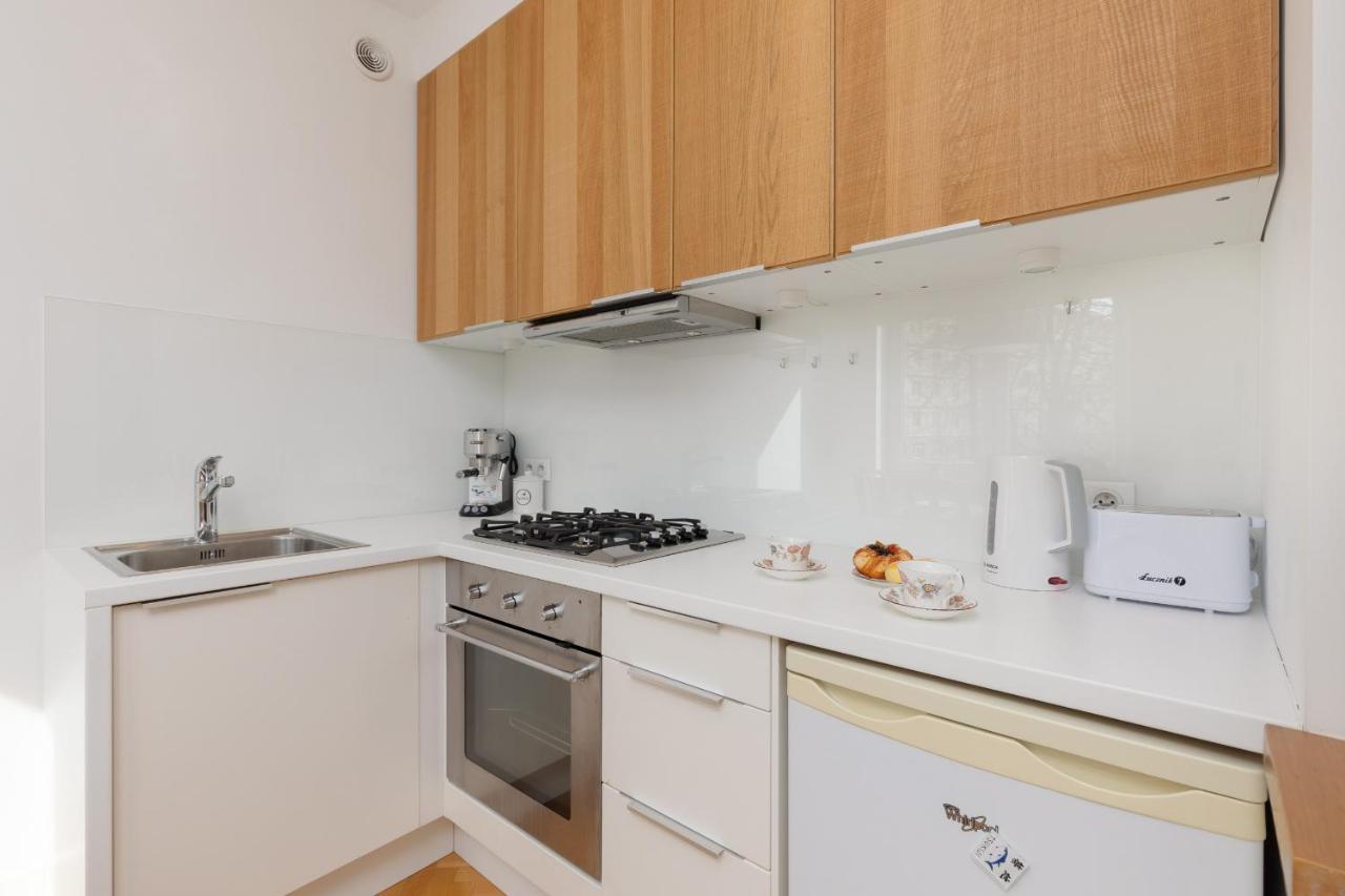 Koszykowa Sunny Studio By Noclegi Renters Warsawa Bagian luar foto